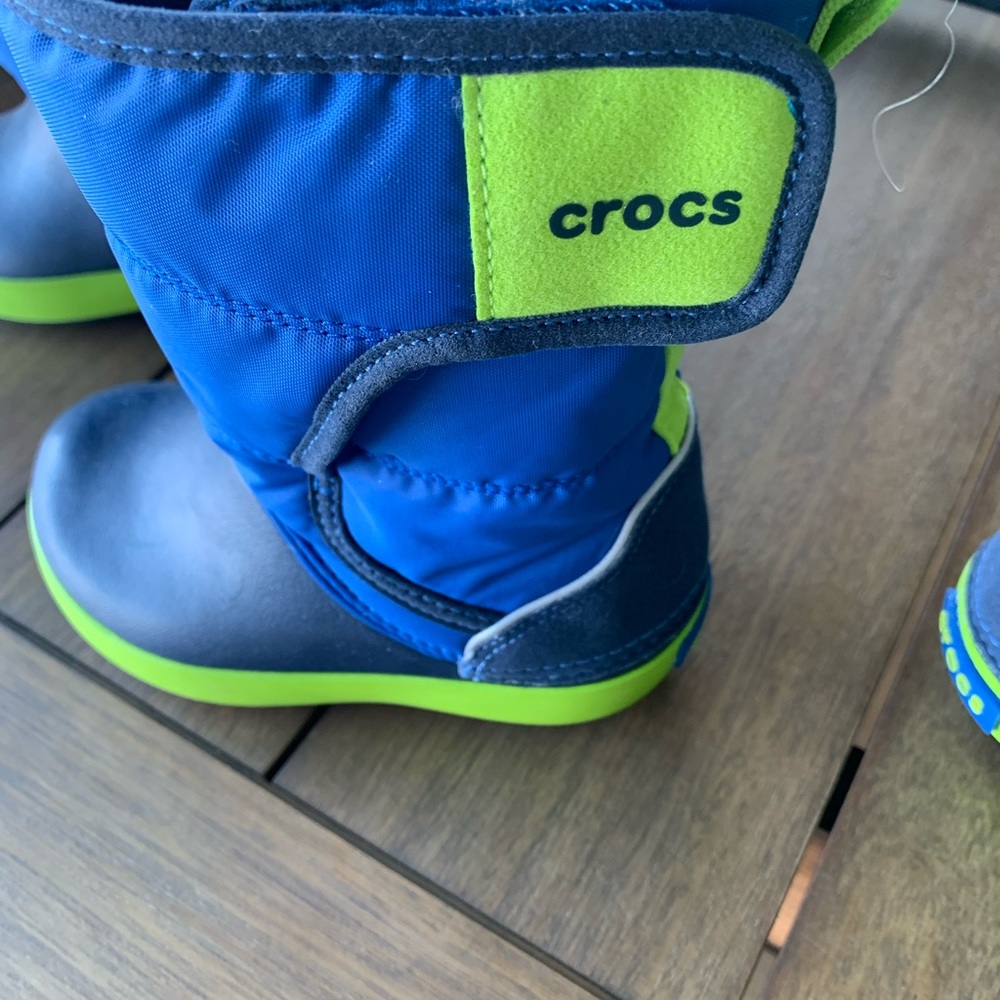 Croc snow boot toddler boy - Picture 3 of 3